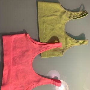 Two for one tank tops!